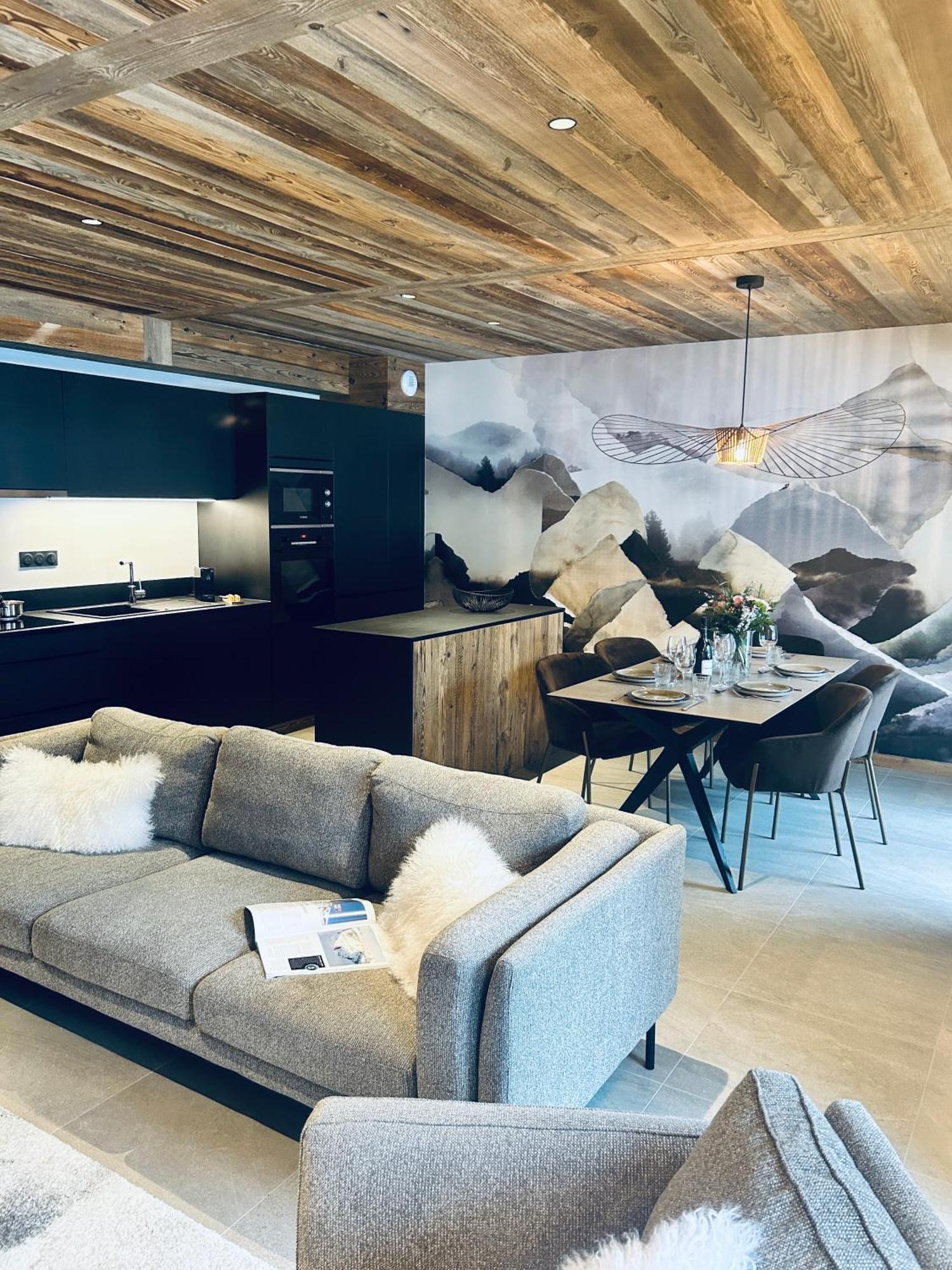 Hameau Des Prodains - Residence 莫尔济讷 外观 照片