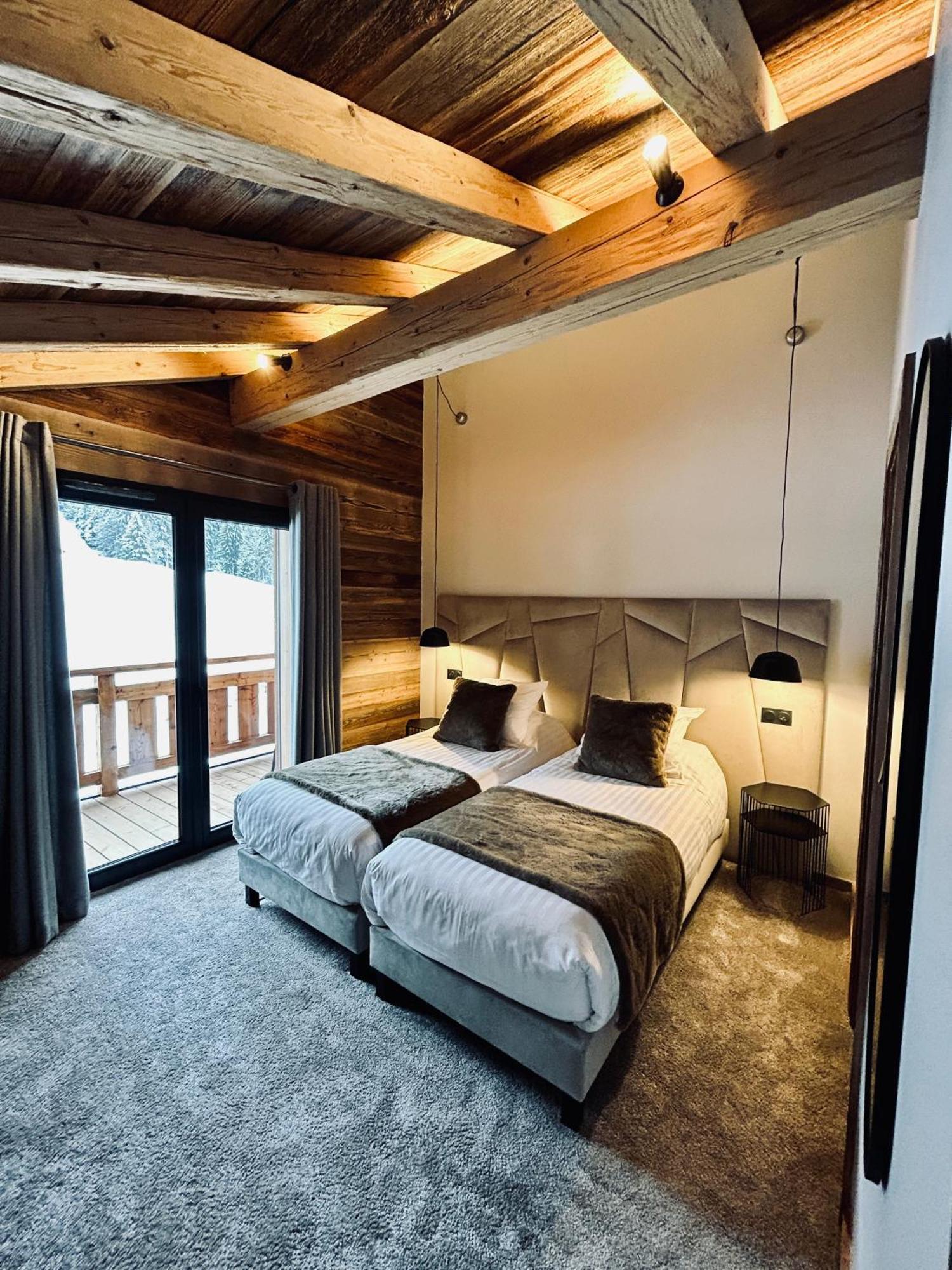 Hameau Des Prodains - Residence 莫尔济讷 外观 照片